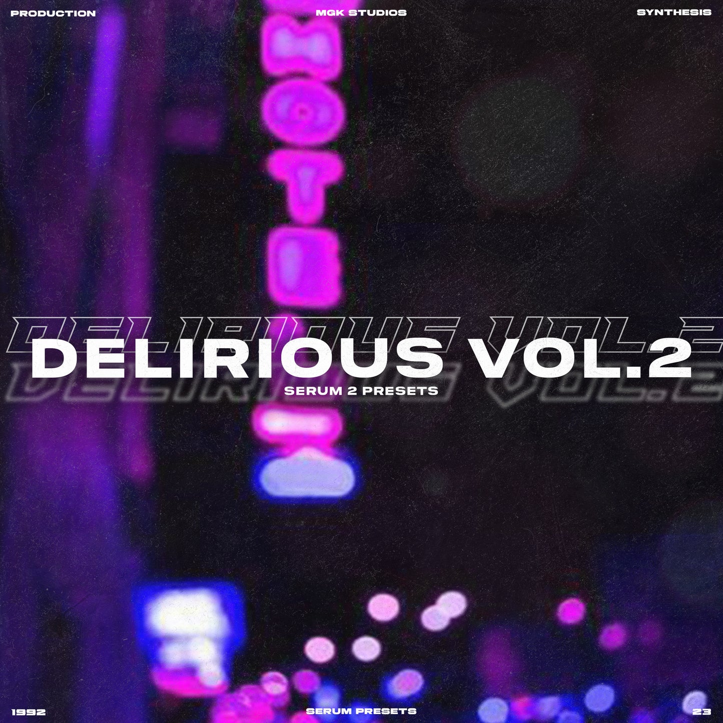 DELIRIOUS VOL.2 - SERUM 2 PRESETS (FREE)
